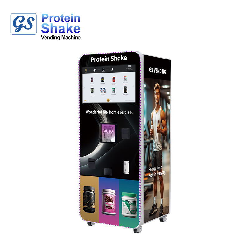 Máy bán hàng tự động Máy pha chế protein lắc thông minh Hệ thống thanh toán tích hợp SDK